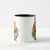 Mug Sirène et navire pirate (Centre)