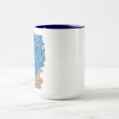 Mug Sirène et poulpe (Centre)