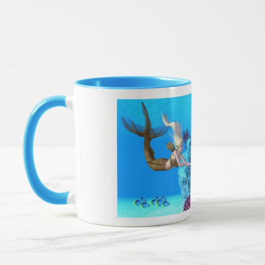 Mug Sirène Golden Reef (Gauche)
