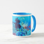 Mug Sirène Golden Reef (Devant droit)