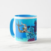 Mug Sirène Golden Reef (Devant gauche)
