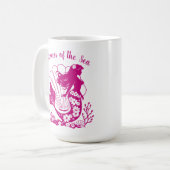 Mug Sirène hawaïenne-princesse de la mer (Devant gauche)