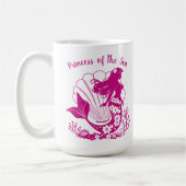 Mug Sirène hawaïenne-princesse de la mer (Gauche)