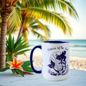 Mug Sirène hawaïenne-princesse de la mer