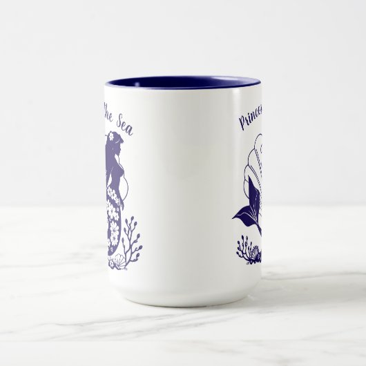 Mug Sirène hawaïenne-princesse de la mer (Centre)