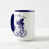 Mug Sirène hawaïenne-princesse de la mer (Devant gauche)
