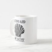 Mug Sirène hors service (Devant gauche)