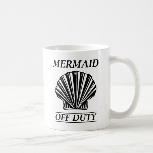 Mug Sirène hors service (Droite)
