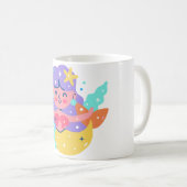 Mug Sirène jaune (Devant droit)