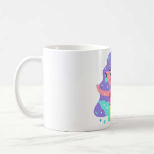 Mug Sirène jaune