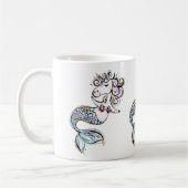 Mug Sirène Licorne (Gauche)