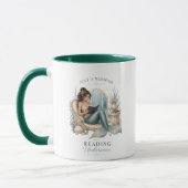Mug Sirène lisant (Gauche)
