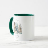 Mug Sirène lisant (Devant gauche)