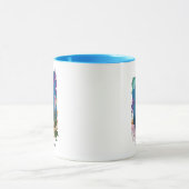 Mug Sirène Mystique Océan Fantastique Vie Bleue de la (Centre)