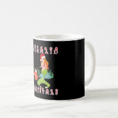 Mug Sirène Noël et Drôle Penguin (Devant droit)