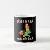 Mug Sirène Noël et Drôle Penguin (Centre)