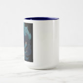 MUG SIRÈNE NOIR #2 (Centre)