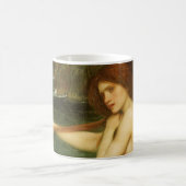 Mug Sirène par John William Waterhouse (Centre)