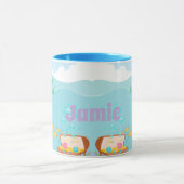 Mug Sirène personnalisée (Centre)