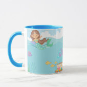 Mug Sirène personnalisée (Gauche)