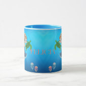 Mug Sirène personnalisée (Centre)