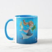 Mug Sirène personnalisée (Gauche)