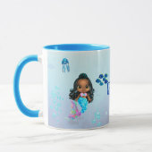 Mug Sirène personnalisée (Gauche)