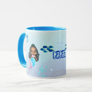 Mug Sirène personnalisée