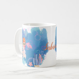 Mug Sirène personnalisée