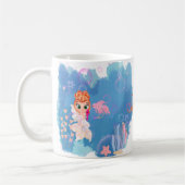 Mug Sirène personnalisée (Gauche)