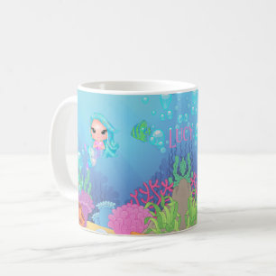 Mug Sirène personnalisée
