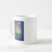 Mug Sirène Pirate (Devant gauche)