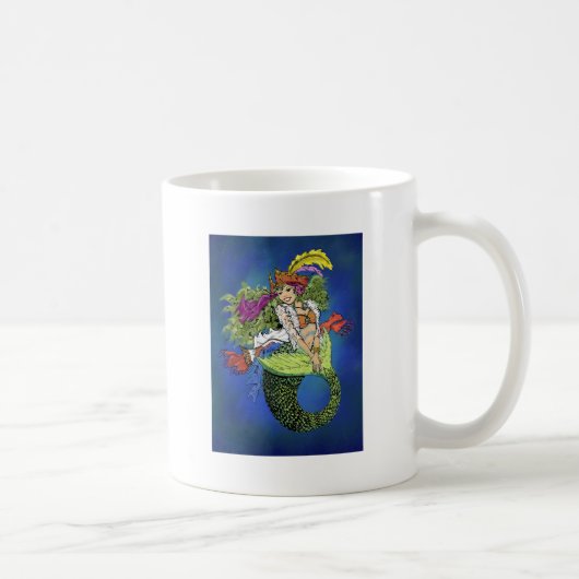 Mug Sirène Pirate (Droite)