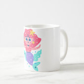 Mug Sirène pourpre (Devant droit)