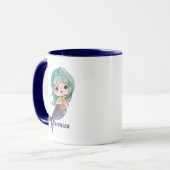 Mug Sirène précieuse (Devant gauche)