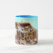 Mug SIRÈNE RÊVEUSE par SHARON SHARPE (Centre)