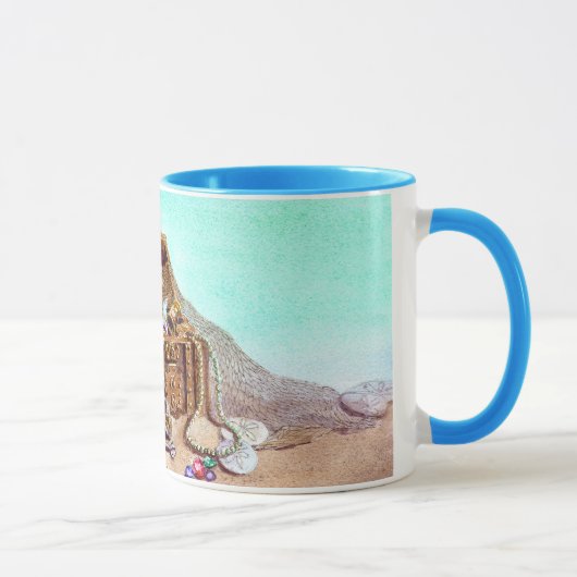 Mug SIRÈNE RÊVEUSE par SHARON SHARPE (Droite)