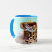 Mug SIRÈNE RÊVEUSE par SHARON SHARPE (Devant gauche)