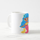 Mug Sirène rose (Devant gauche)