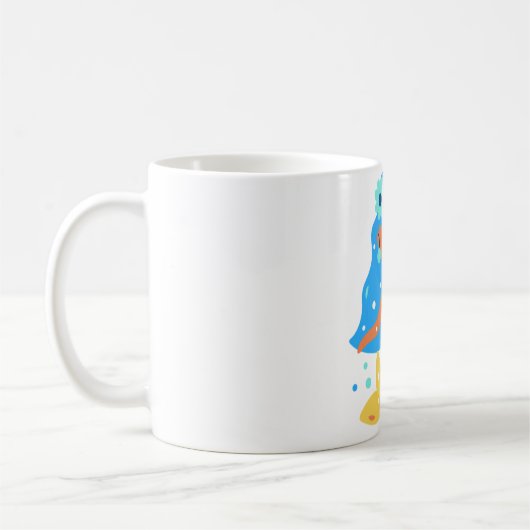 Mug Sirène rose (Gauche)