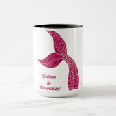 Mug Sirène rose (Centre)