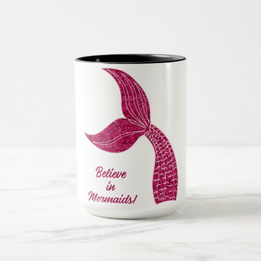 Mug Sirène rose (Centre)