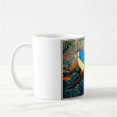 Mug sirène rouge et bleue (Gauche)