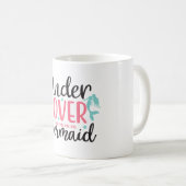 Mug Sirène secrète (Devant droit)