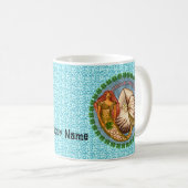 Mug Sirène Shamrock (Devant droit)