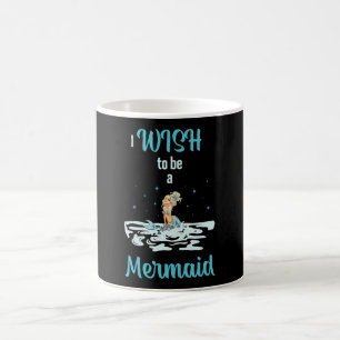 Mug Sirène Sirènes Mer Girl Drôle Anniversaire Idée ca