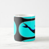 Mug sirène sous-marine noire (Centre)