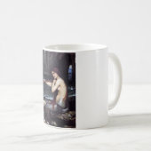 Mug Sirène sur la plage (Devant droit)