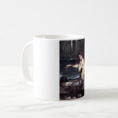 Mug Sirène sur la plage (Devant gauche)