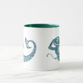 Mug Sirène usée (Centre)